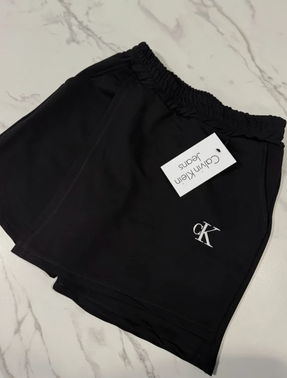 Spódnico spodenki Damskie Calvin Klein Czarne