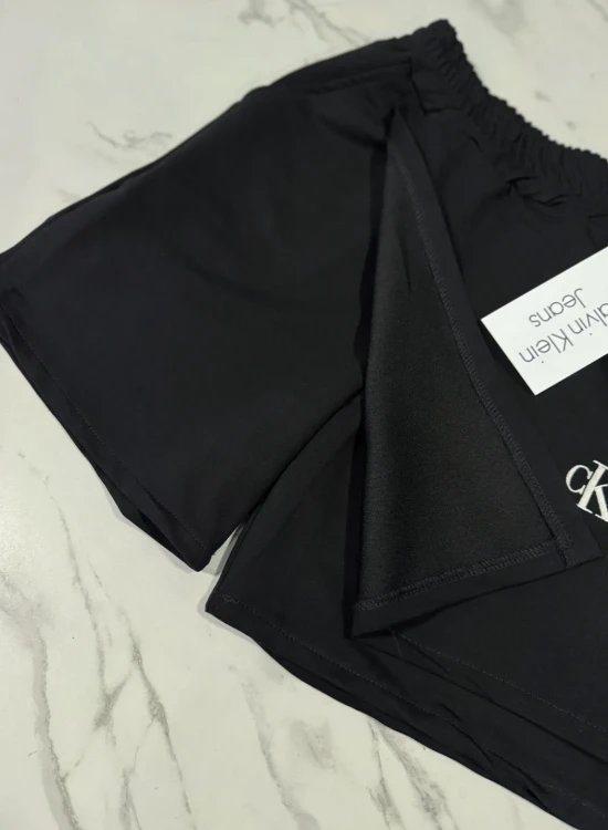 Spódnico spodenki Damskie Calvin Klein Czarne