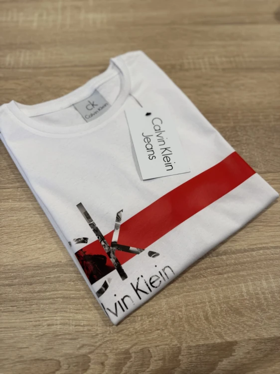 Koszulka Damska Calvin Klein Biała