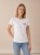 Koszulka Damska Guess USA Biała front
