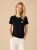 Koszulka Damska Guess USA Czarna front