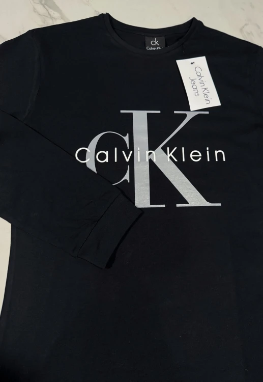 Koszulka Damska Calvin Klein Z Długim Rękawem Longsleeve