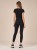 Legginsy Damskie Champion Czarne back