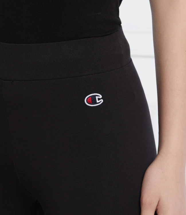 Legginsy Damskie Champion Czarne