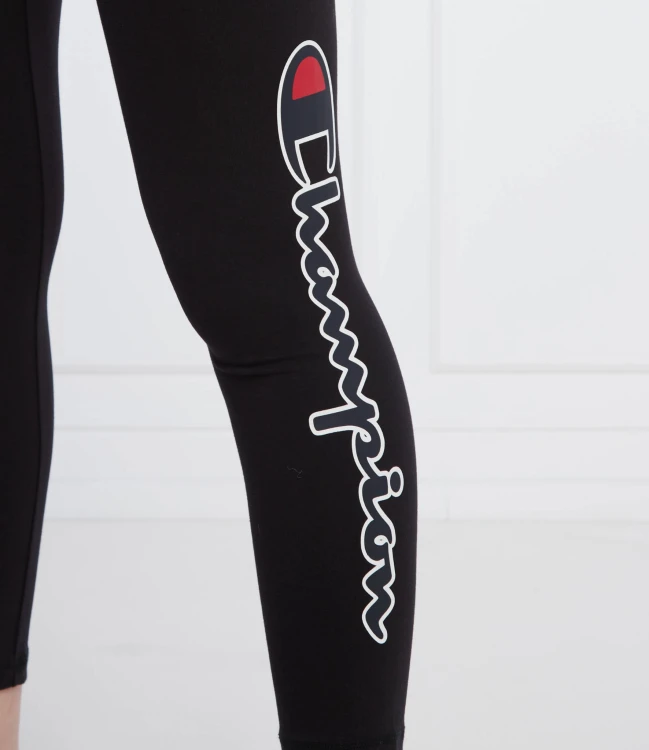 Legginsy Damskie Champion Czarne