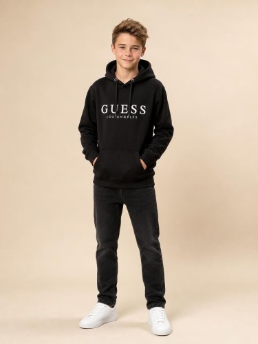 Bluza Dziecięca Guess Czarna front