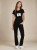 Koszulka Damska Calvin Klein Czarna front