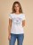 Koszulka Damska Tommy Jeans Biała front