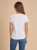 Koszulka Damska Tommy Jeans Biała back