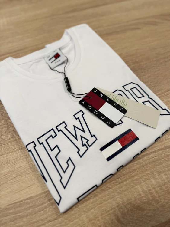 Koszulka Damska Tommy Jeans Biała