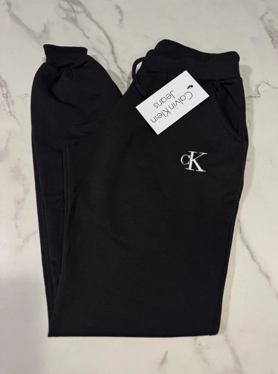 Spodnie Damskie Calvin Klein Czarne