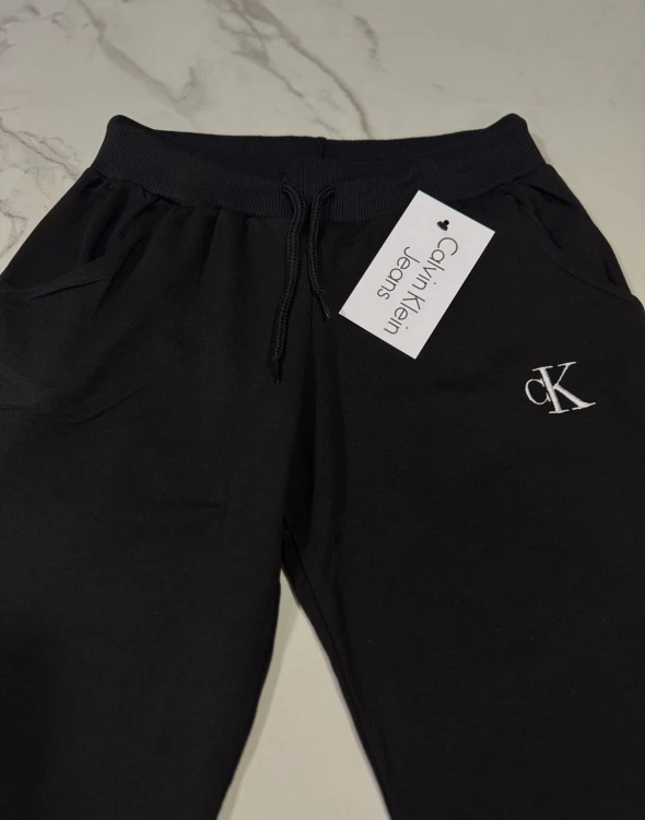 Spodnie Damskie Calvin Klein Czarne