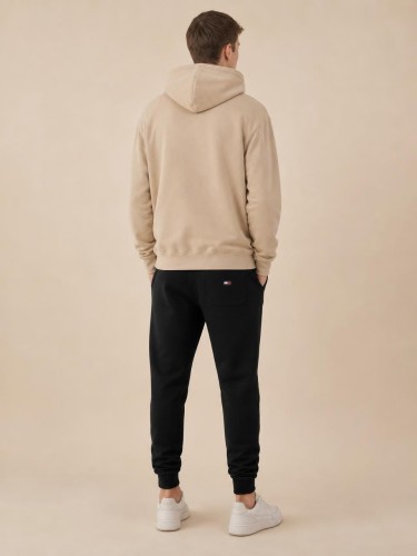 Spodnie Męskie Tommy Jeans Czarne back