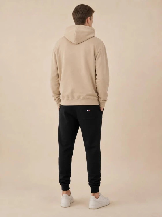 Spodnie Męskie Tommy Jeans Czarne back