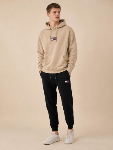 Spodnie Męskie Tommy Jeans Czarne front