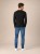 Koszulka Męska Calvin Klein Z Długim Rękawem Longsleeve back