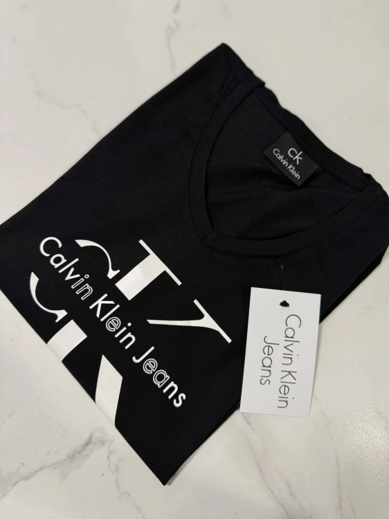 Koszulka Męska Calvin Klein Z Długim Rękawem Longsleeve