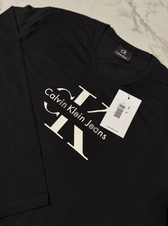 Koszulka Męska Calvin Klein Z Długim Rękawem Longsleeve