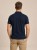 Koszulka POLO Męska Tommy Jeans Granatowa back