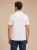 Koszulka POLO Męska Tommy Jeans Biała back