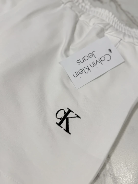 Spódnico spodenki Damskie Calvin Klein Białe