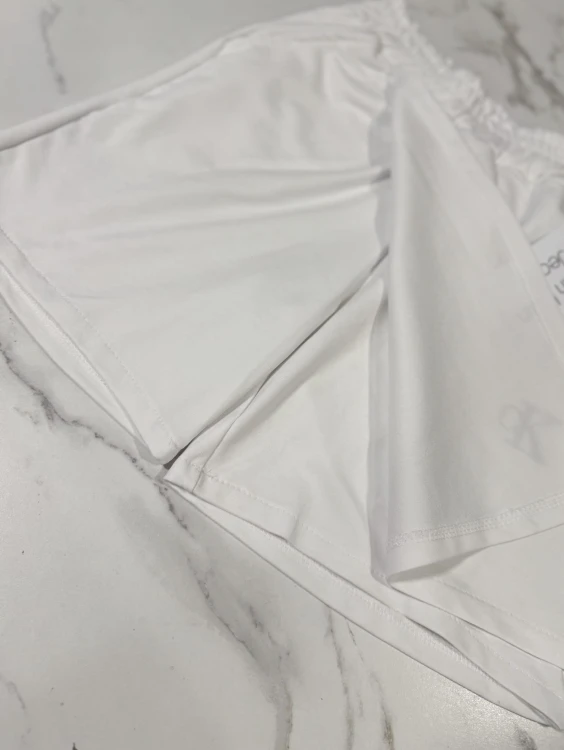 Spódnico spodenki Damskie Calvin Klein Białe