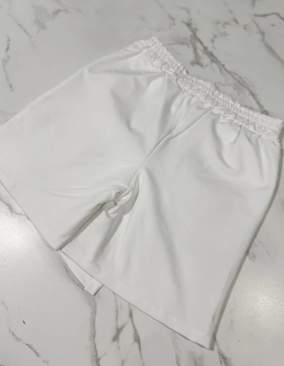 Spódnico spodenki Damskie Calvin Klein Białe
