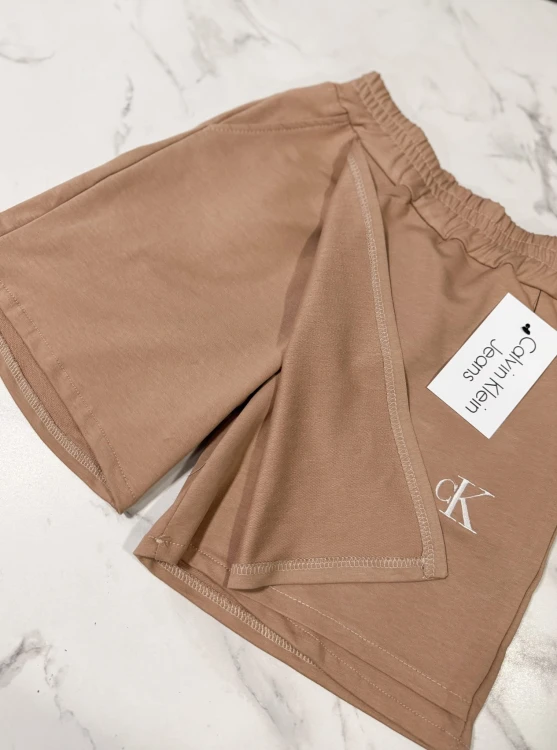 Spódnico spodenki Damskie Calvin Klein Brąz