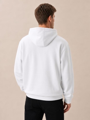Bluza Calvin Klein Męska Biała back