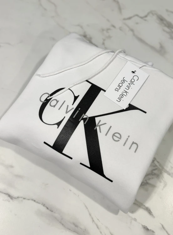 Bluza Calvin Klein Męska Biała