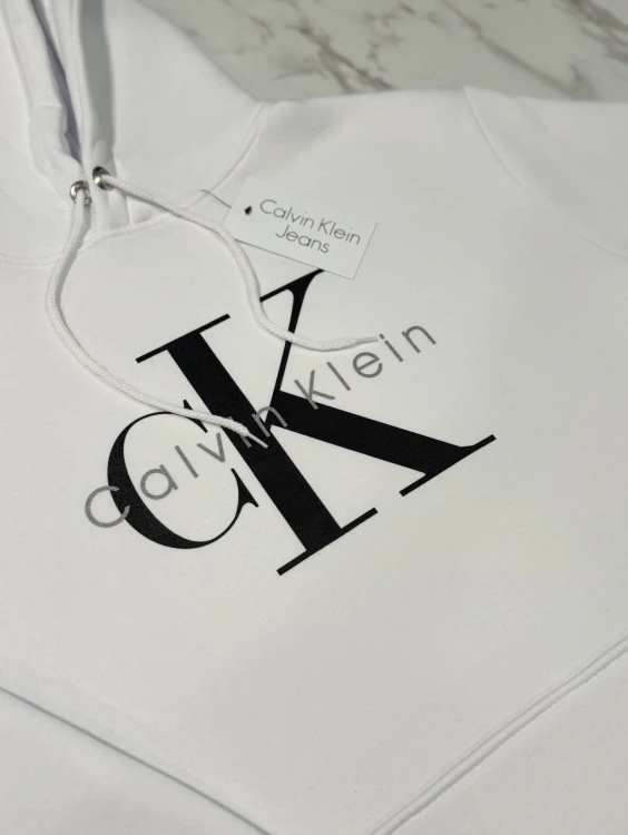 Bluza Calvin Klein Męska Biała