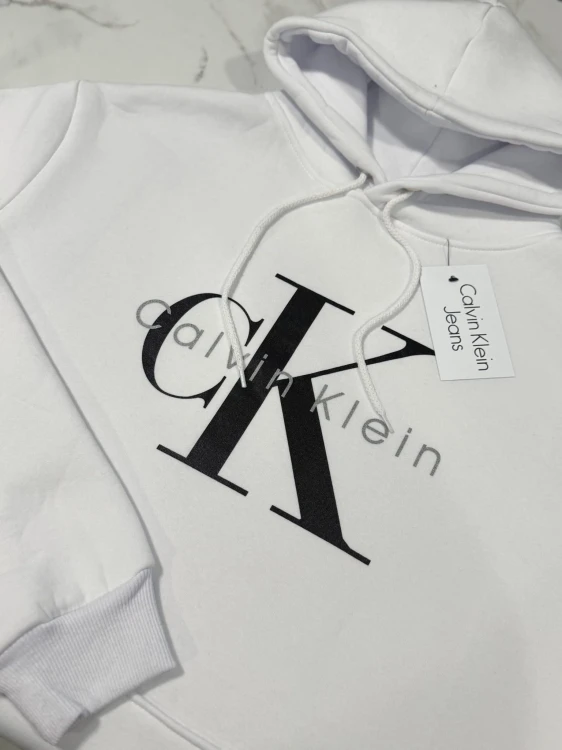 Bluza Calvin Klein Męska Biała