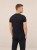 Koszulka Męska Calvin Klein Czarna Haft back