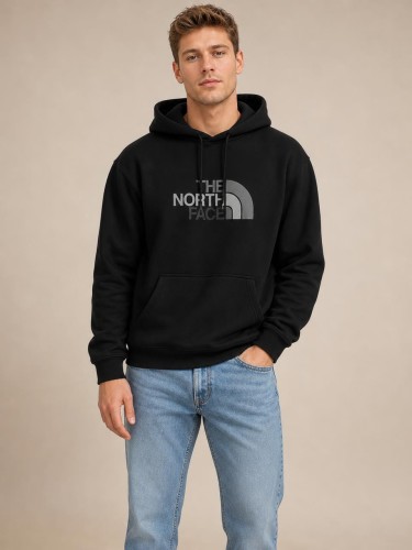 Bluza Męska The North Face Czarna front