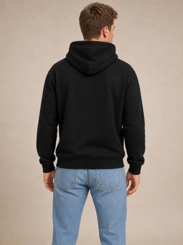 Bluza Męska The North Face Czarna back
