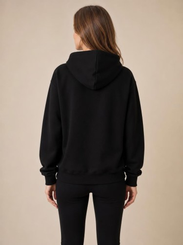 Bluza Damska The North Face Czarna back