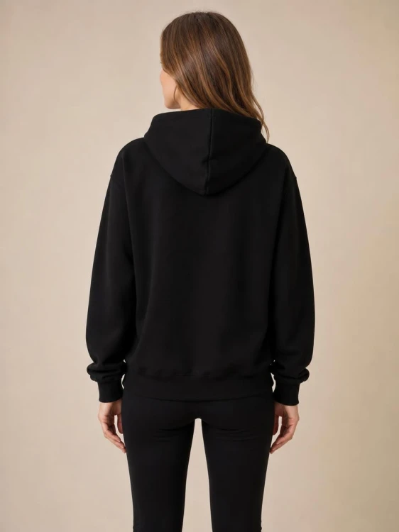 Bluza Damska The North Face Czarna back