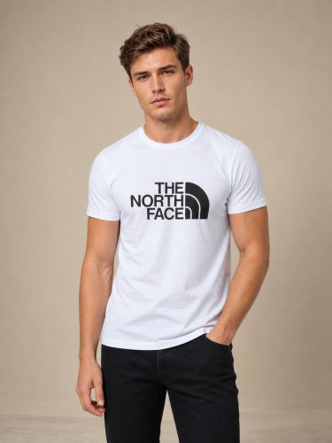 Koszulka Męska The North Face Biała front
