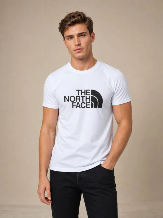 Koszulka Męska The North Face Biała front