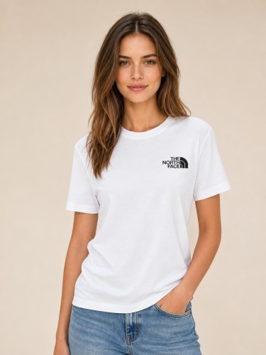 Koszulka Damska The North Face Biała front