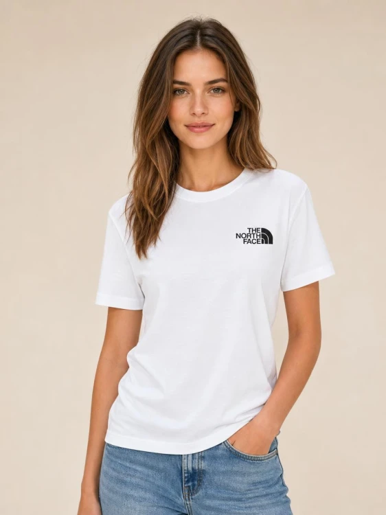 Koszulka Damska The North Face Biała front