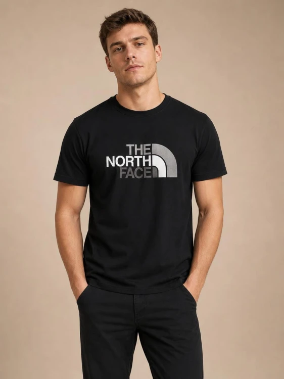 Koszulka Męska The North Face Czarna front